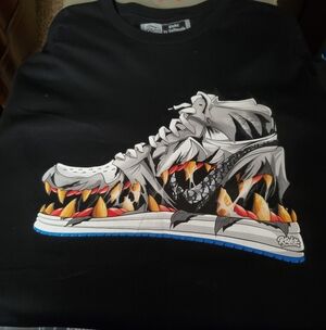 Air Jordan Dior Sneakerheadz Custom Tee